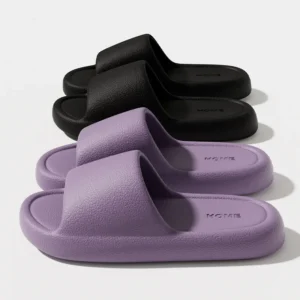 Soft Sole EVA Home Slippers Women Thick Platform