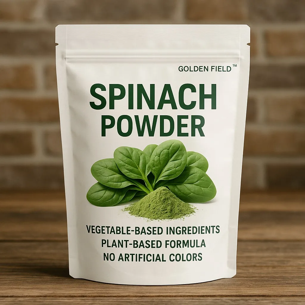 Spinach Powder, Green Leafy Vegetable Cooking, Smoothies, Baking,