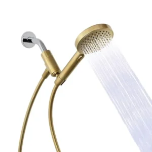 Sproos Handheld Shower Head, High Pressure, 3 Spray