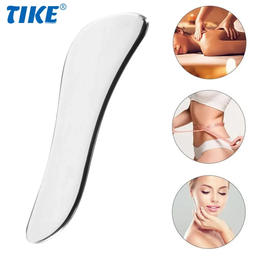 Stainless Steel Gua Sha Scraping Massage Tool, IASTM