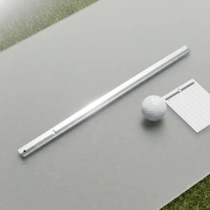 Stimpmeter Metal Body Golf Green Pace Meter Putting
