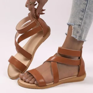 Summer 2026 Export Sandals Women, Cross-border Large-sized Roman