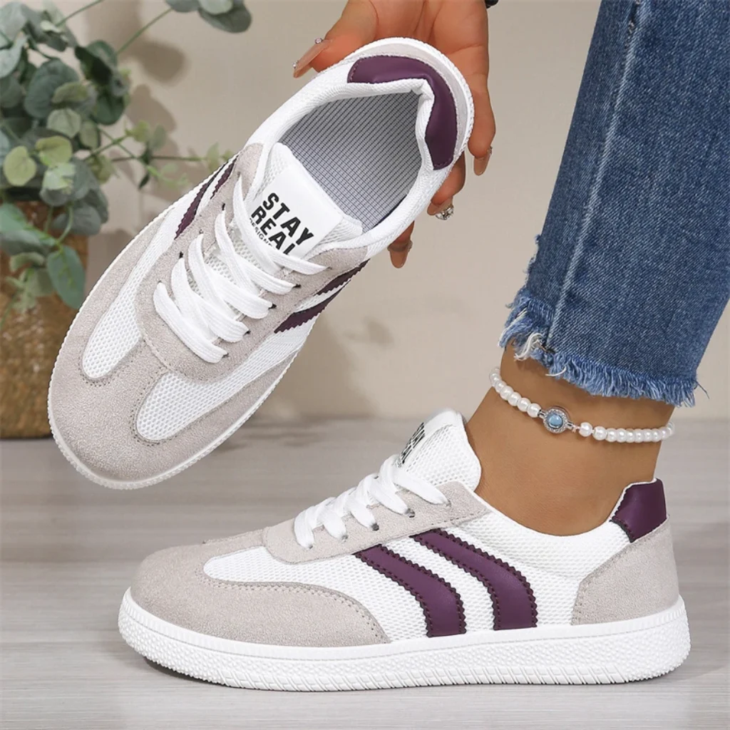 Summer Mesh Casual Shoes Women Comfortable Breathable Flat
