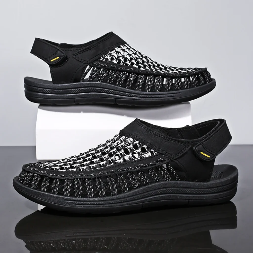 Summer Sandals Men’s Brand Designer Fashion Casual Outdoor