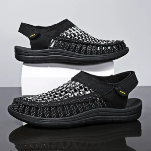 Summer Sandals Men’s Brand Designer Fashion Casual Outdoor