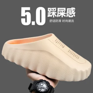 Summer Unisex EVA Lightweight Toe Massage Slippers 2026