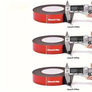 Super Strong Double Sided Adhesive Foam Tape Mounting