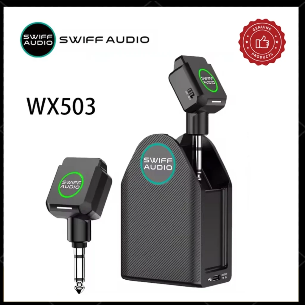 SWIFF AUDIO WX503 Guitar Digital Wireless System Transmitter