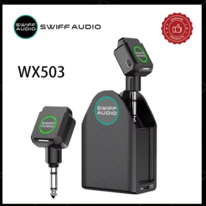 SWIFF AUDIO WX503 Guitar Digital Wireless System Transmitter