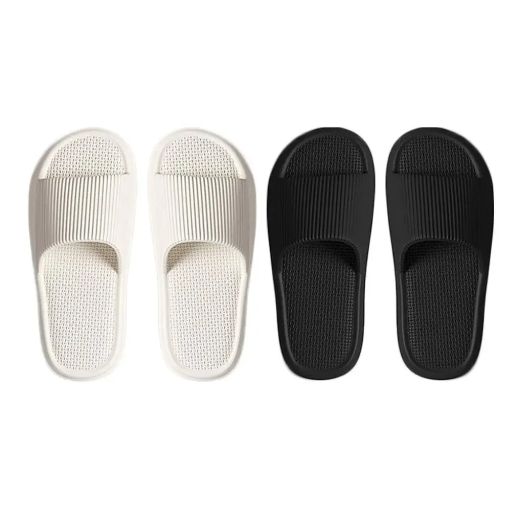 Thick Bottom Sandal Slippers Ultra-Soft Mute Indoor Slippers