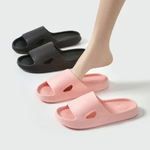 Thick Platform Cloud Slippers EVA Soft Sole Pillow