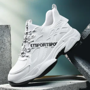 Thick Sole Versatile Clunky Sneaker Men 2026 Trend