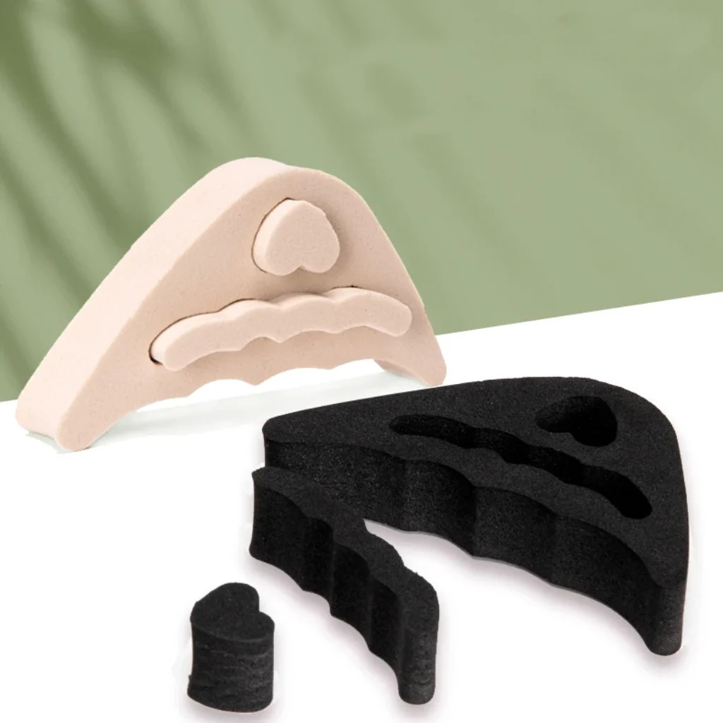 Toe Plug Soft Half Insoles Reusable Toe Sponge