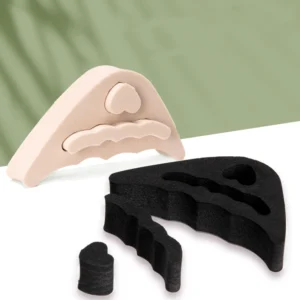 Toe Plug Soft Half Insoles Reusable Toe Sponge