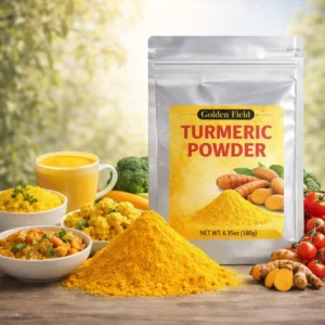 Turmeric Powder – Vegetable Powder, 6.35oz (180g) –