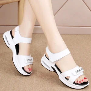 Ultra-Light Summer Air-Cushioned Women’s Casual Sports Sandals Velcro