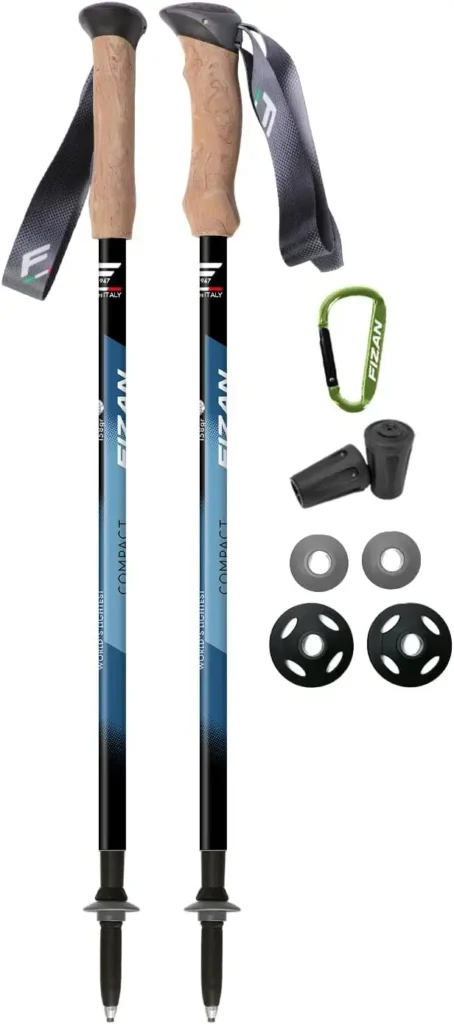 Ultralight Trekking Poles 5.6 oz – Adjustable 22.8-52