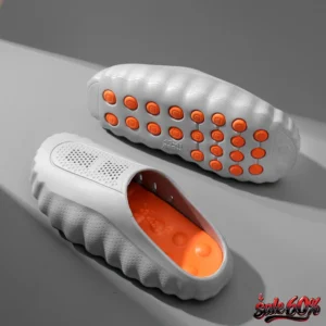 Unisex Massage Clogs Non-slip Breathable Hollow Out Men