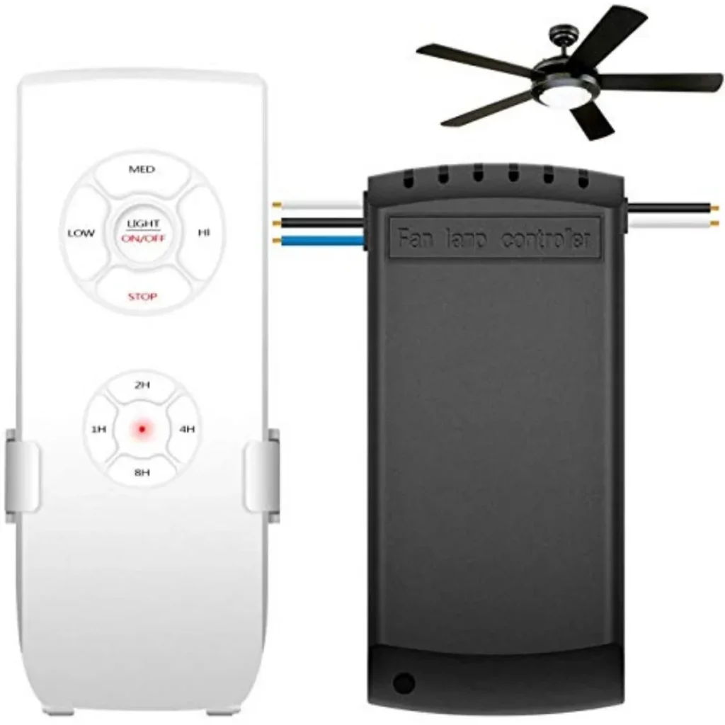 Universal Ceiling Fan Remote Control Kit 3-in-1 Ceiling
