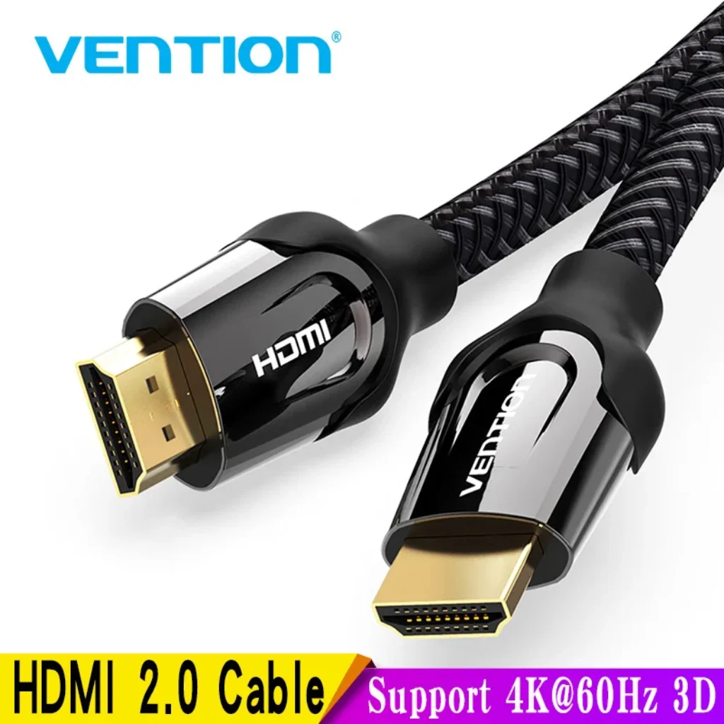 Vention HDMI Cable 4K HDMI HDMI 2.0 Cable