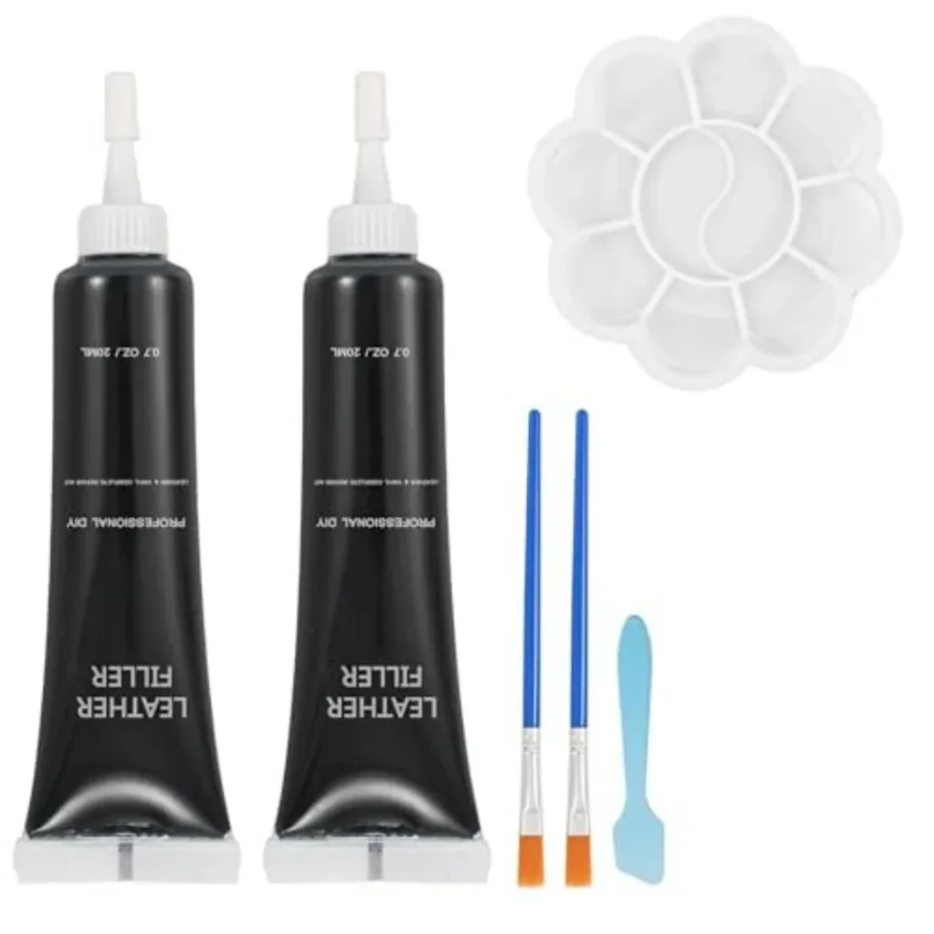 Vinyl Leather Repair Kit, Black Vinyl Repair kit