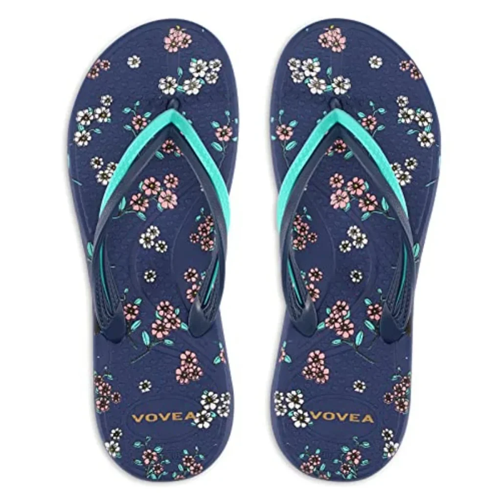 VOVEA Flip Flops Women Non-Slip Bathroom Shower Shoes