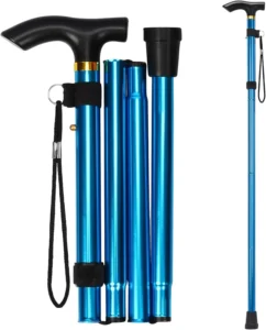 Walking Cane, Folding Cane Man & Women, Portable