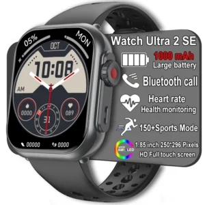 Watch Ultra 2 SE 1000mAh AMOLED Heart Rate