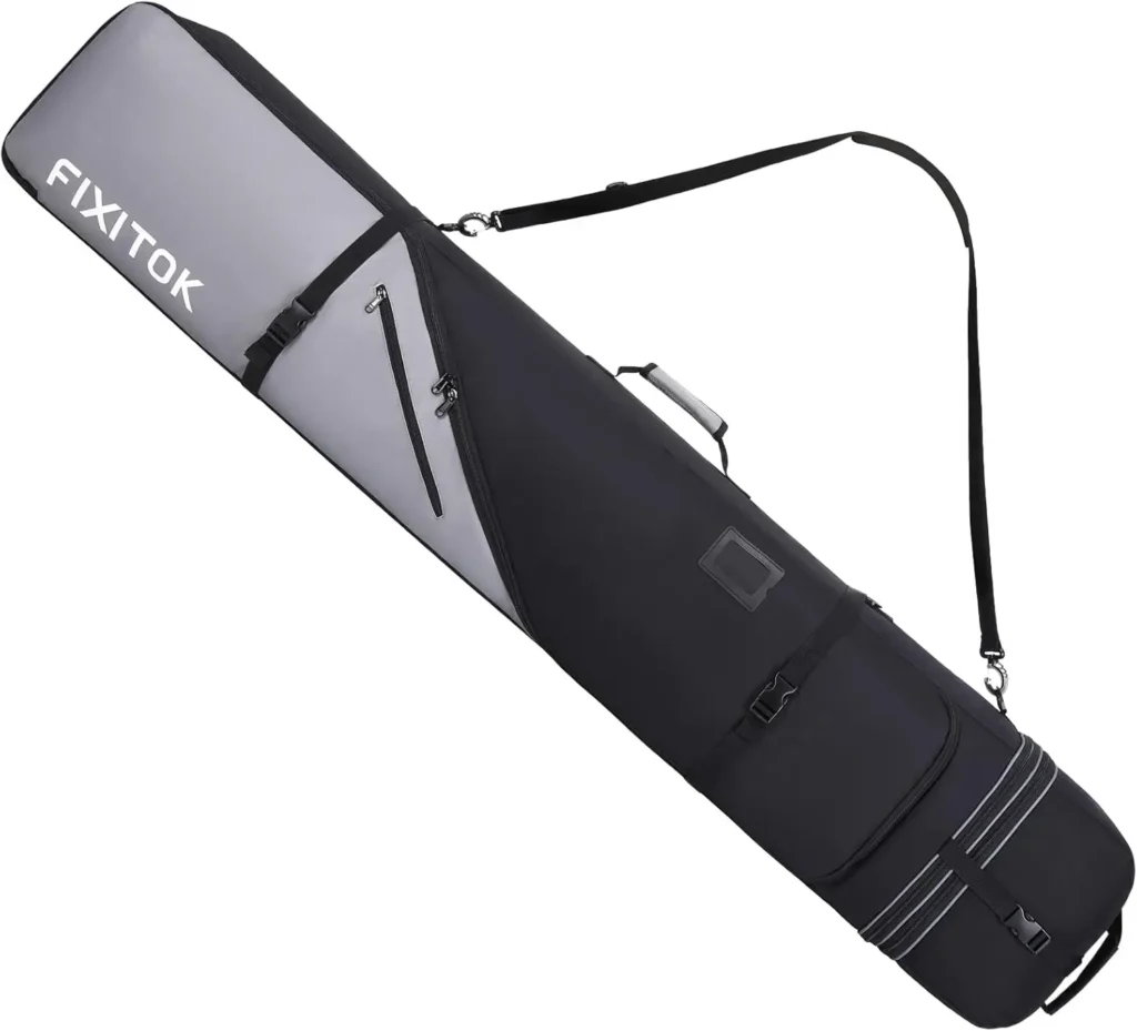 Waterproof Padded Snowboard & Ski Bag Air Travel,