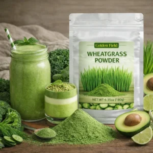 Wheatgrass Powder – Vegetable Powder, Fresh Green Taste