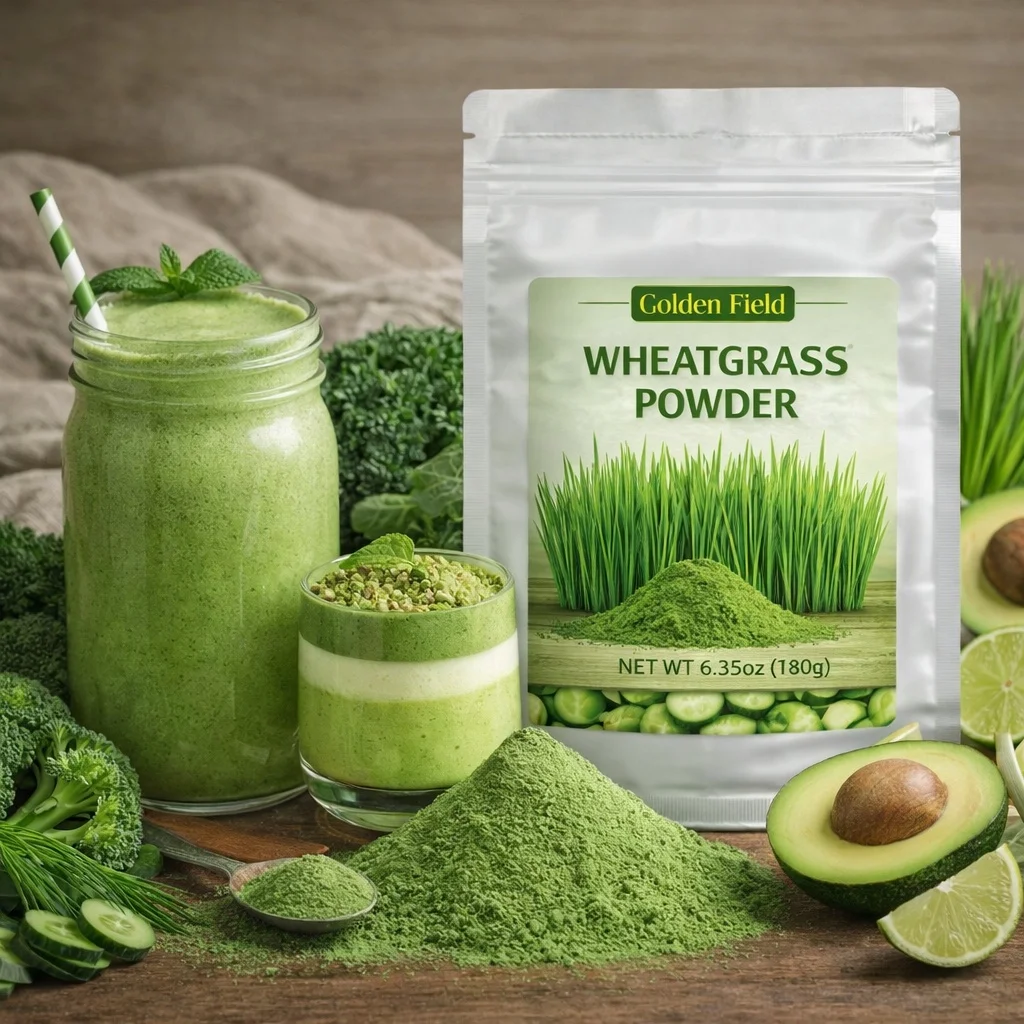 Wheatgrass Powder – Vegetable Powder, Fresh Green Taste