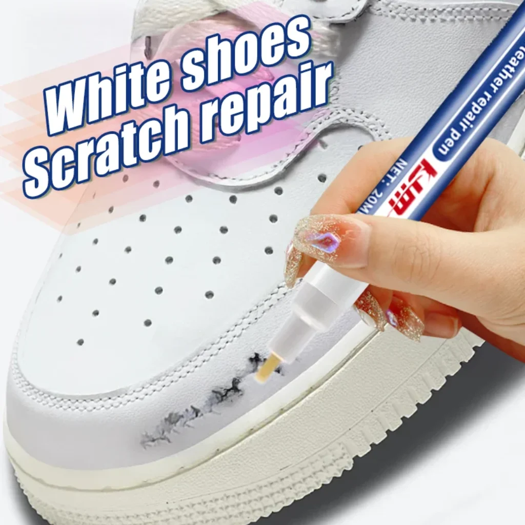 White Sneaker Repair Pen Shoe Touch Up Paint
