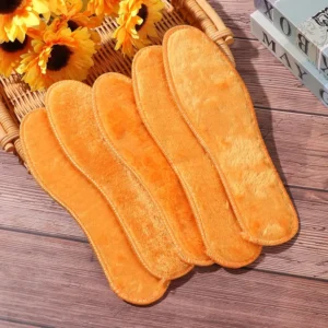 Winter Anti-Odor Replacement Thick Insole Shoes Pad Fluffy