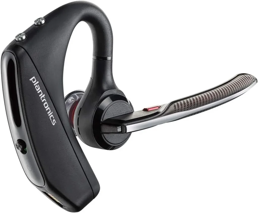 Wireless Bluetooth Headset 4-Mic Noise Cancellation, 7H Talk