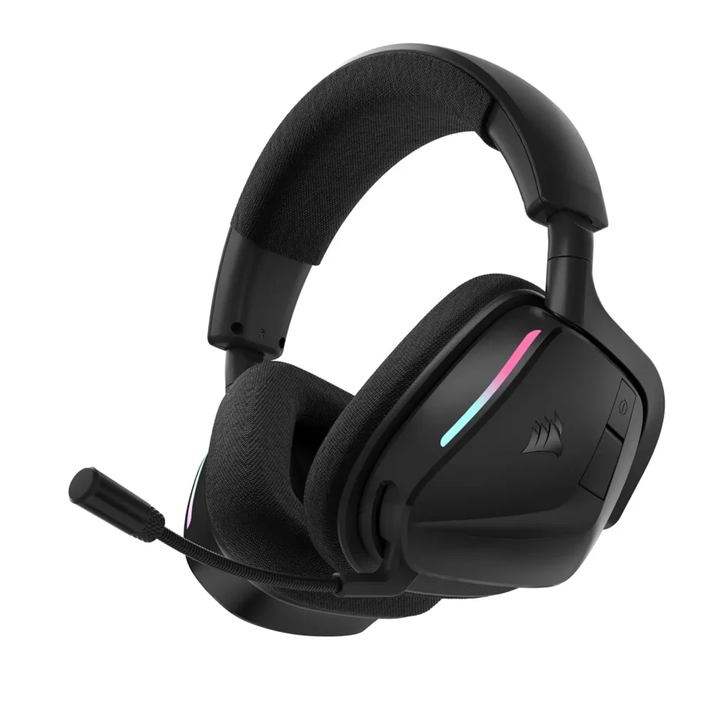 Wireless Gaming Headset: 70H Battery, Dolby Atmos, Dual