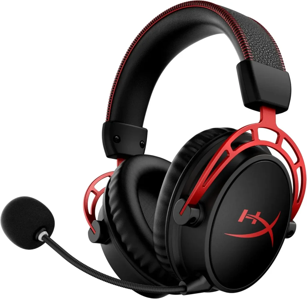 Wireless Gaming Headset DTS Spatial Audio, 300H Battery,