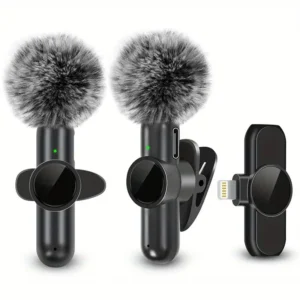 Wireless Lavalier Microphone Windproof Cover Audio Video Recording