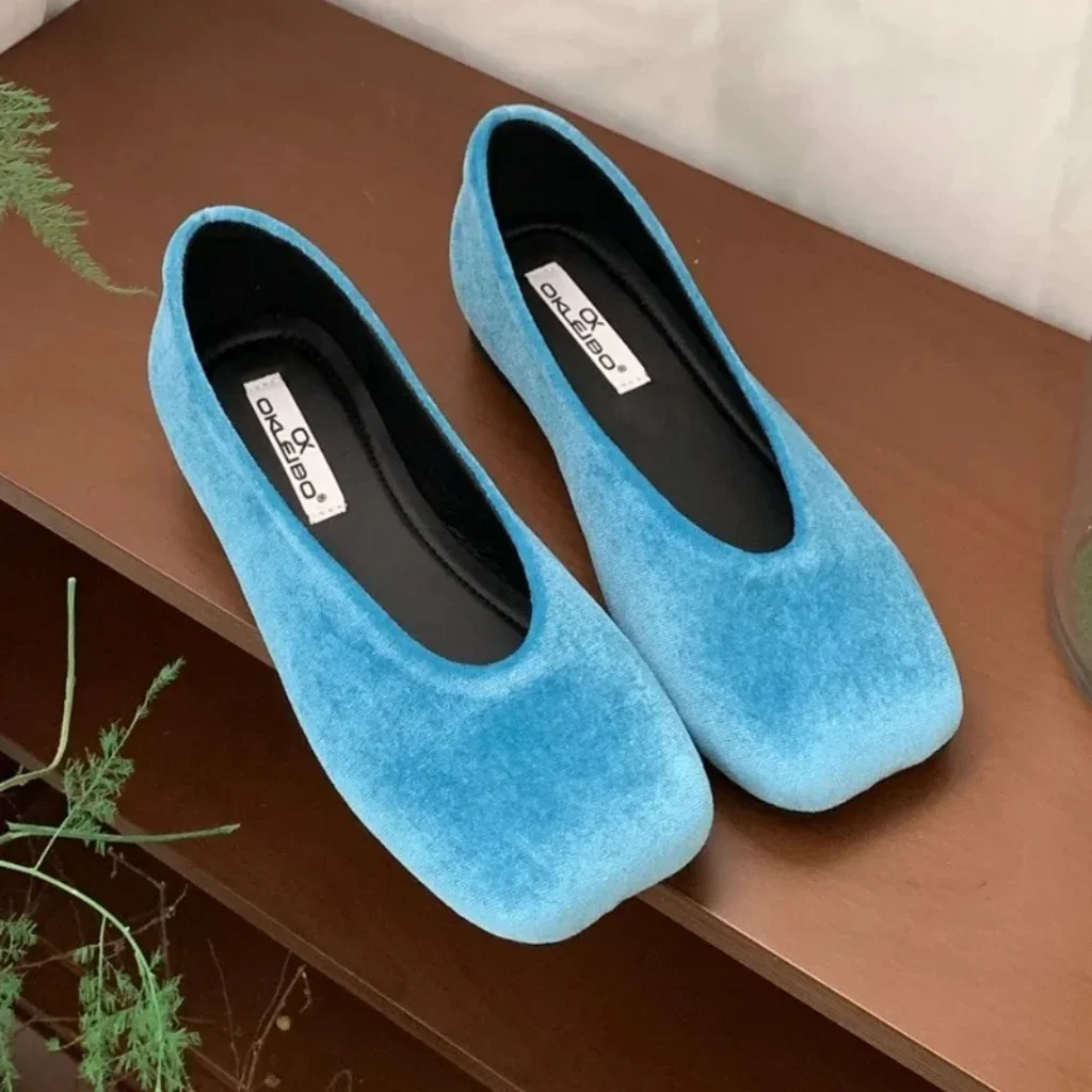 Women Shoes Pumps Mary Jane Shallow Comfort Soft