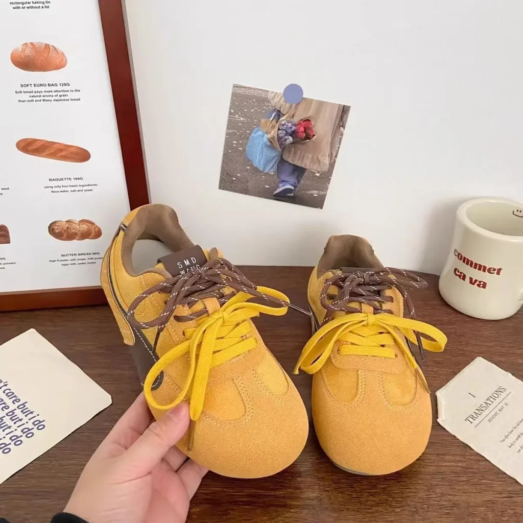 Women’s Light Breathable Casual Flats Shoes Spring 2026