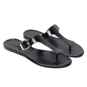 Womens Sandals Jelly Shoes Flip Flops Thong Flat