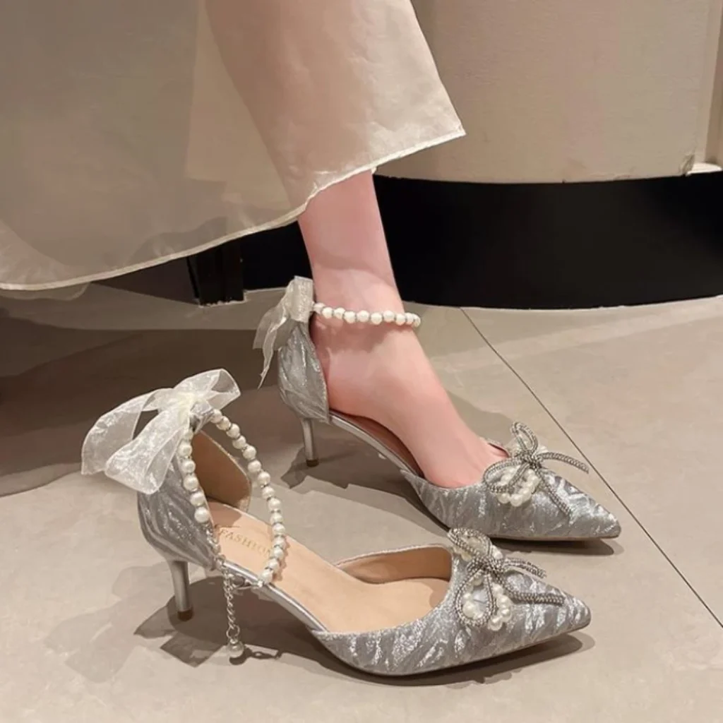 Women’s Shoes Sexy Heels Brief Pumps Sandals Ladies