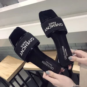 Women’s Slippers Brand Summer Sandals 2025 Outdoor Fashion