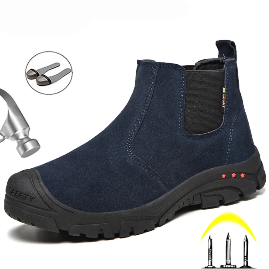 Work & Safety Boots Indestructible Shoes Safety Shoes