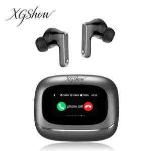XGSHOW Tour Pro6 Bluetooth 6.0 Earphones LCD Full