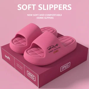 Y2K EVA Women’s Summer Home Slippers, Casual Open-Toe