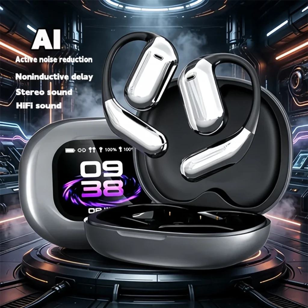 YYK Q16 Pro AI Translation Earbuds 144 Languages
