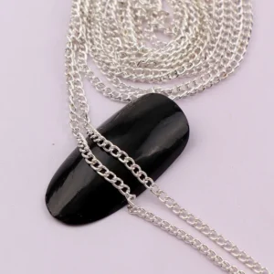 0.8~1 Meter Width 2mm Length 3D Japanese Silver