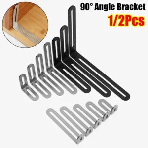 1/ Stainless Steel Angle Bracket 90 Degree Right