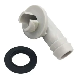 1.8 Inch AC Drain Pipe Connector Blended Rubber
