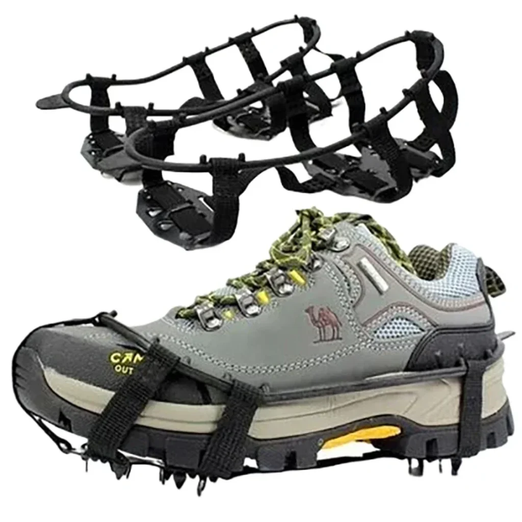 1 Pair M L Crampons Shoes Cover 24